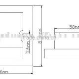 Remote Control Type and DC12-24v Voltage Dmx 512 Touch Controller thumbnail-4