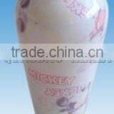 Glass Flower Vase(HLTH-002) thumbnail-2