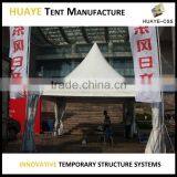 Popular Aluminum Frame Mongolian Yurt Tent for Sale thumbnail-2