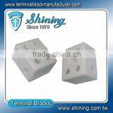 TC-652-A No Glazed Plated 600V 2 Pole 16mm 65A Porcelain Terminal thumbnail-4