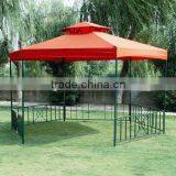 2x2x2m Hexgonal-double-top Metal Gazebo thumbnail-1