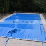 Hot Sale Bule Swimming Pool Cover Polycarbonate Swimming Pool Cover thumbnail-1