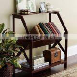 Wooden BOOK SHELF/magazine Holder Book Shelf for Wholesale in China Factory thumbnail-1