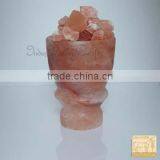 Fire Bowl Rock Salt Lamp thumbnail-1