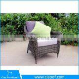 Hot Sale Leisure Outdoor Furniture Rattan Sofa thumbnail-3
