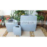 Triangle Flower Pot Outoor Flower Container for Sale thumbnail-2