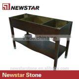 Simple Design Hotel Vanity Wooden Vanity Base thumbnail-4