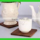 Custom Wooden Coasters Laser Engraved Coasters High Quality Wood Placemat thumbnail-3