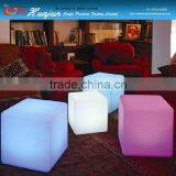 China High Quality PE Plastic Rechargeable Colorful Led Light Chair, Led Cube, Led Stool thumbnail-4