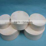 wholesale cheap poplar wood round box veneer wood cheese boxes