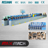 Steel welding pipe rolling machine
