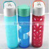 Unique Heat-resistant Non-slip Silicone Coffee Cup Sleeve thumbnail-5