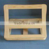 Factory Price Eco-friend Natural Wooden Reading Book Holder for Students thumbnail-2