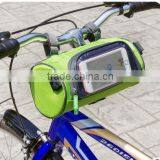 CYO68 Bicycle Carrier Bag High Quality Waterproof Case Handlebar With Strip thumbnail-1