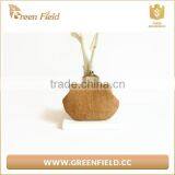 Vegan Leather Cork Coin Purse Keychain Coins Wallet thumbnail-4