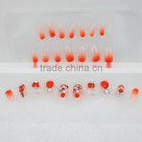 False Nail Art for Bridal Makeup Nail Art Kit for Women thumbnail-3