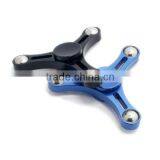 Hot Selling Metal Fidget Spinner and High Speed Metal Wind Hand Spinner Anti Stress Tri Hand Spinner thumbnail-5