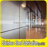 Stainless Steel Fireproof Waterproof Factory Partition Wall Panels thumbnail-4