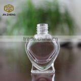 Thumbler Supplies Heart Shape Glass Nail Polish Bottles With Agitator Mixing Balls thumbnail-2