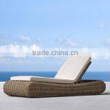 2017 Sigma SGS All Weather Outdoor Plastic Round Wicker Unique Chaise Lounge Chairs thumbnail-1