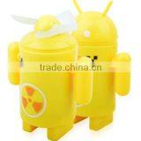 Supply Fashion Creative Mini Hand-held Rechargeable Android Fan thumbnail-4