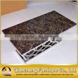 Classical Marble Dining Table Set Dining Room Furnture thumbnail-4