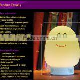 New Products Mini Speaker Sensor Day Night Light Switch Bluetooth Speaker With Led Light thumbnail-3