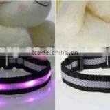 Battery Free Vibration Energy PET Collar With Self-powered LED Light thumbnail-6