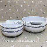 Stocked Personalized High Quality Ceramic Soup Bowl With Two Size thumbnail-2