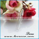 New Real Dried Flower Glass Ball Pendant Glass Dome Pendant Necklace thumbnail-6