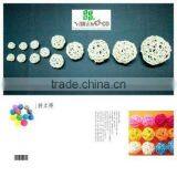 Colored Rattan Decortion Items thumbnail-3