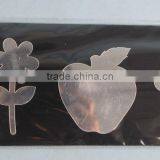 Flower Apple Mushroom Mirror Stickers for Kids Room Decor thumbnail-1