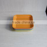 Hot-sell Eco Bamboo Fiber Medium Tray thumbnail-3