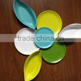 Biological No Pollution Environmental Bamboo Fiber Plates Set thumbnail-2