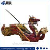 Gothic Dragon Figurine Sculpture Incense Burner Holders thumbnail-1