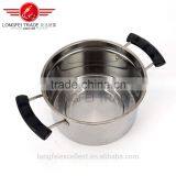 Best Selling Two Layer Stainless Steel Steam Pot/cooking Pot thumbnail-4