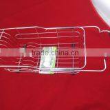 Foldable Stainless Steel Kitchen Furniture Dish Dryer Shelf thumbnail-5