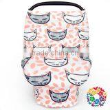 Wholesale Mulit Usage Various Prints Stretchy Nursing Cover Baby Car Seat Cover thumbnail-6
