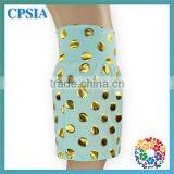 Yellow Fashion Gold Polka Dot Casual Baby Girls Tutu Skirts thumbnail-6