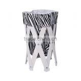 New Fabric Foldable Newspaper Magazine Storage Basket thumbnail-1