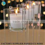 Flamless Round Glass Wax Filled Tealight Candle thumbnail-4