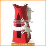 Office Decorative Fiberglass Chinese Rragon Flower Pot thumbnail-6