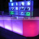 Shenzhen Modern Welcoming Reception Bar Counter With Inbuilt LED Lights thumbnail-5