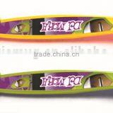 SMETA 4 Pillars Factory Sale Colorful Hard Plastic Spoon For Promotion thumbnail-1