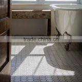 MM-CV327 Hot Product Indoor Decor Natural Stone Octagon White Marble Mosaics thumbnail-2