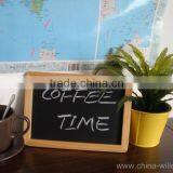 Rectangle Shape Chalkboard, Small Size School Chalkboard, Wooden Chalkboard thumbnail-4