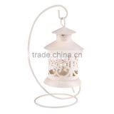 Hot Sale Iron Moroccan Style Candlestick Home Decoration Candle Holder Candle Stand Light Holder Lantern Free Shipping thumbnail-2