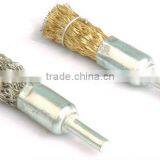 Small Steel Wire Polishing End Brush thumbnail-1