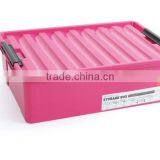 60Lplastic Storage Box / Finishing Box With Cover and Lock thumbnail-3