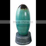 Fiber Glass Vase Water Fountain With Led Light thumbnail-1